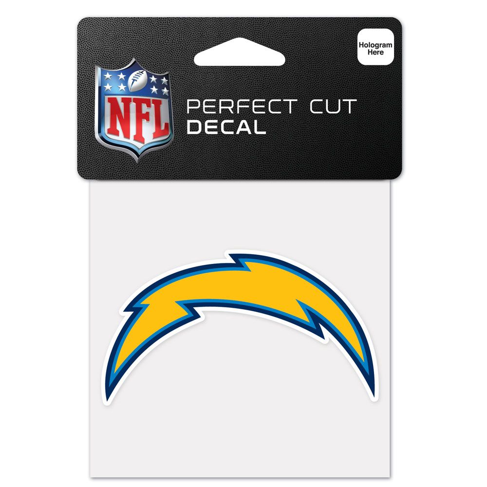 Wincraft Aufkleber 10x10cm - NFL Los Angeles Chargers von WinCraft