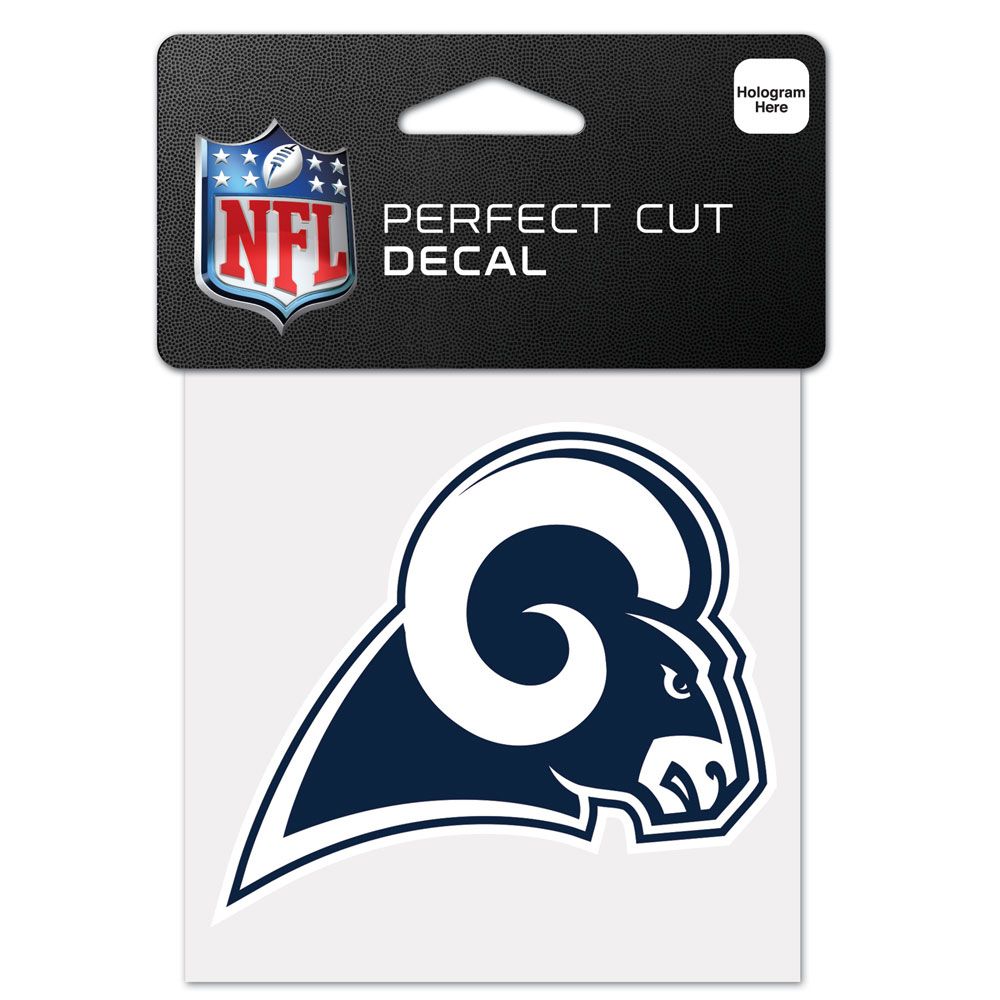 Wincraft Aufkleber 10x10cm - NFL Los Angeles Rams von WinCraft