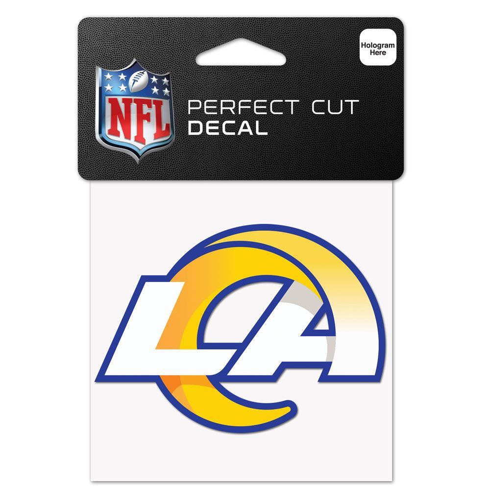Wincraft Aufkleber 10x10cm - NFL Los Angeles Rams von WinCraft
