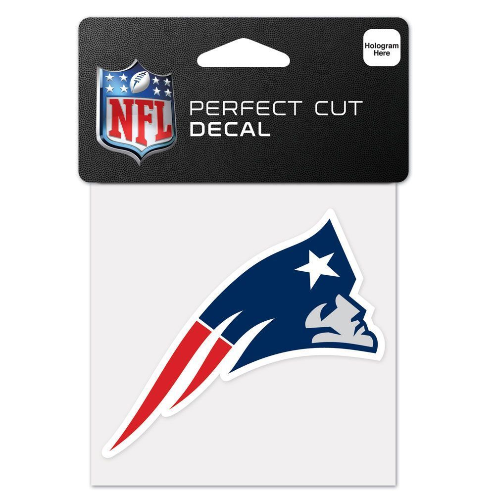 Wincraft Aufkleber 10x10cm - NFL New England Patriots von WinCraft