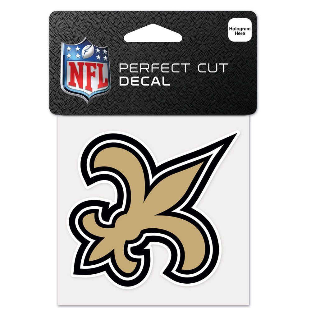 Wincraft Aufkleber 10x10cm - NFL New Orleans Saints von WinCraft