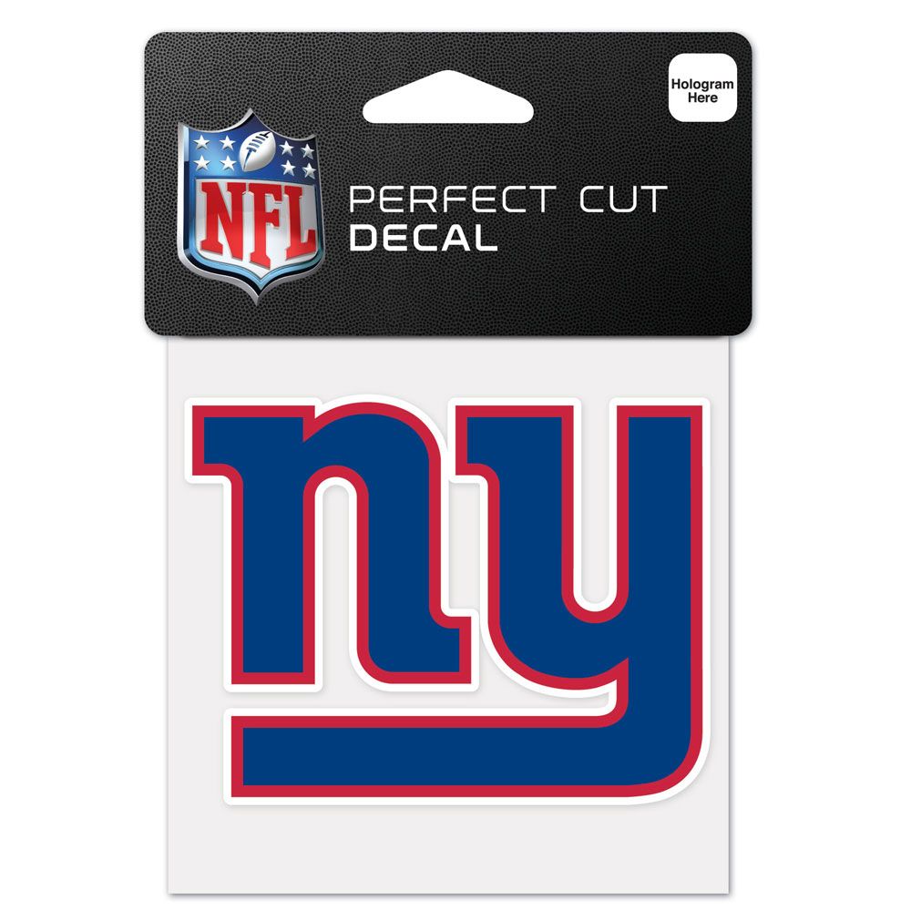 Wincraft Aufkleber 10x10cm - NFL New York Giants von WinCraft