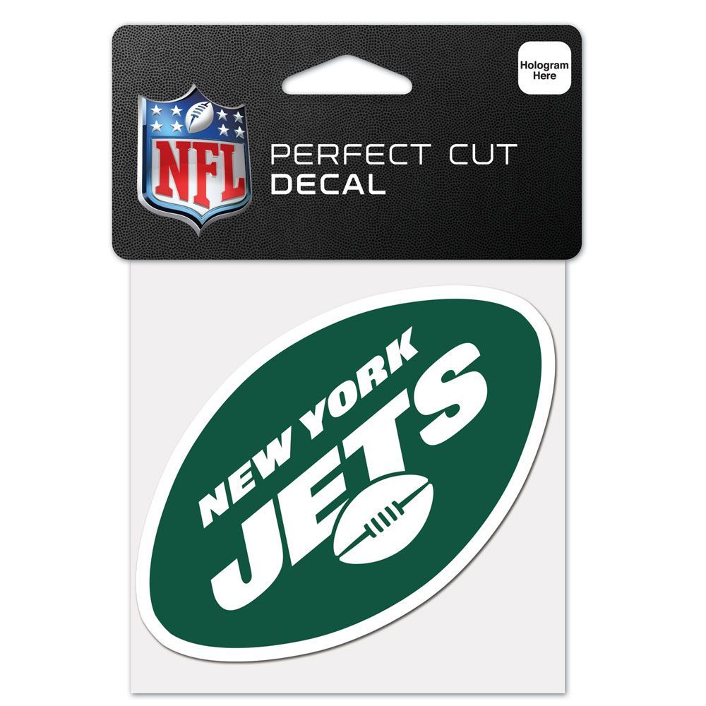 Wincraft Aufkleber 10x10cm - NFL New York Jets von WinCraft