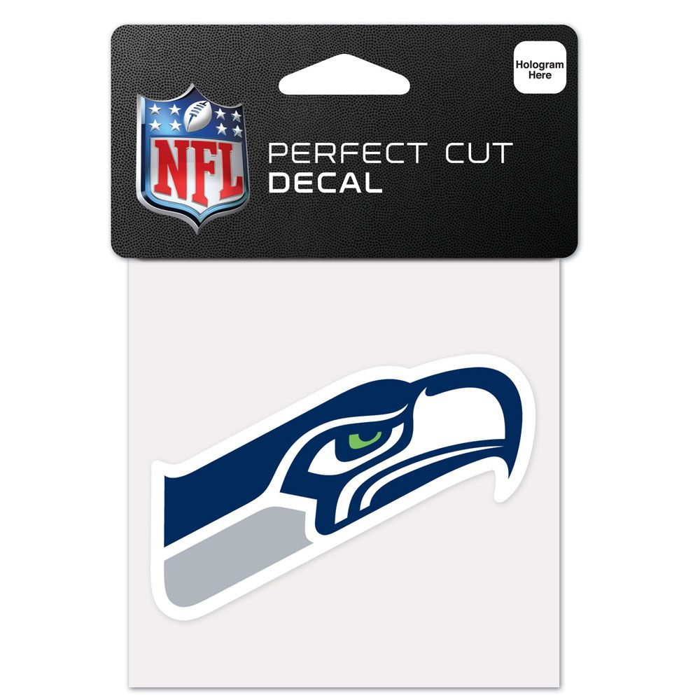 Wincraft Aufkleber 10x10cm - NFL Seattle Seahawks von WinCraft