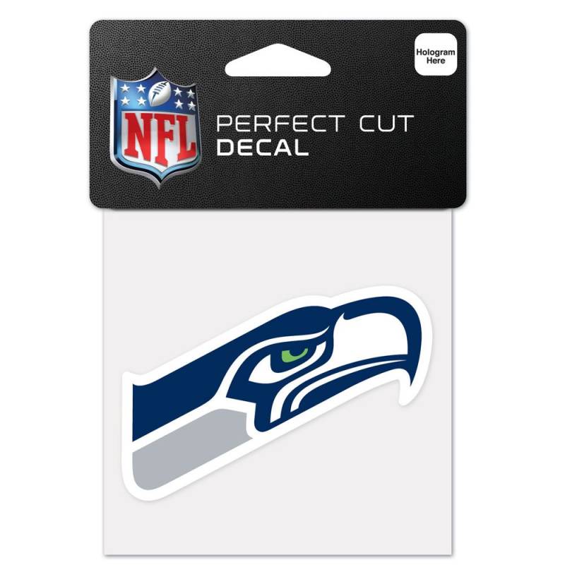 Wincraft Aufkleber 10x10cm - NFL Seattle Seahawks von WinCraft