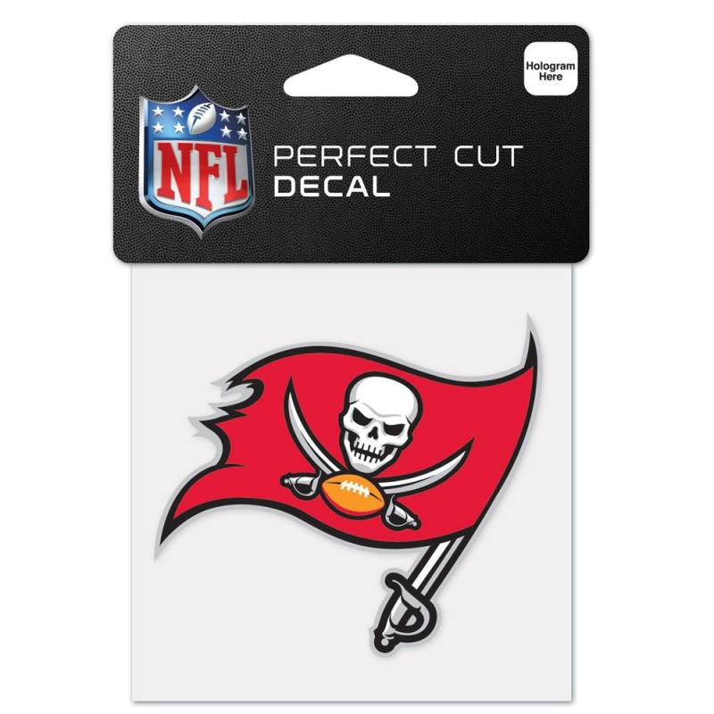 Wincraft Aufkleber 10x10cm - NFL Tampa Bay Buccaneers von WinCraft