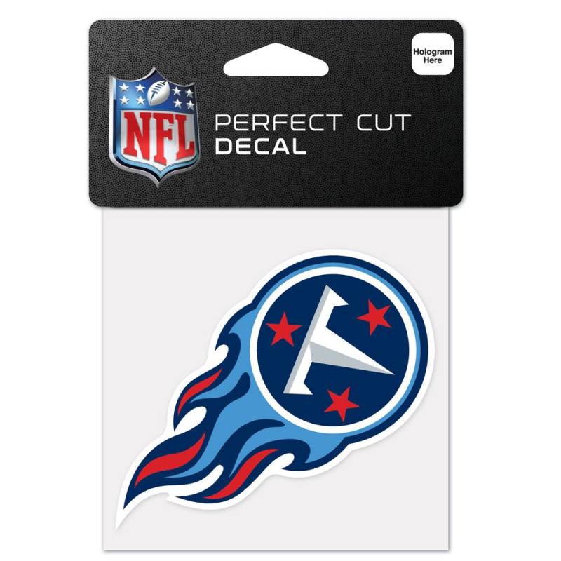 Wincraft Aufkleber 10x10cm - NFL Tennessee Titans von WinCraft