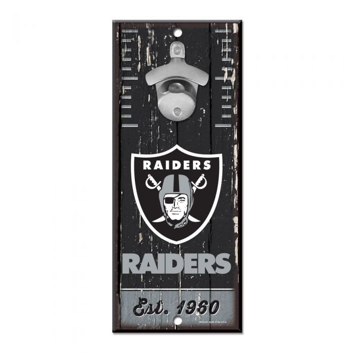 Wincraft Holzschild mit Flaschenöffner - Las Vegas Raiders Wincraft Holzschild mit Flaschenöffner - Las Vegas Raiders von WinCraft