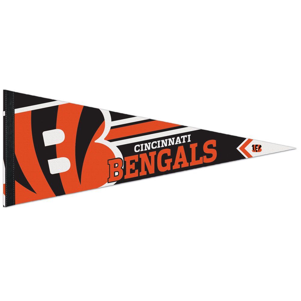 Wincraft NFL Filz Wimpel 75x30cm - Cincinnati Bengals Wincraft NFL Filz Wimpel 75x30cm - Cincinnati Bengals von WinCraft