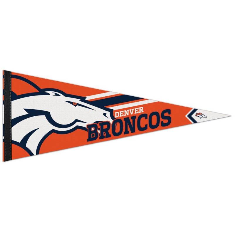 Wincraft NFL Filz Wimpel 75x30cm - Denver Broncos von WinCraft