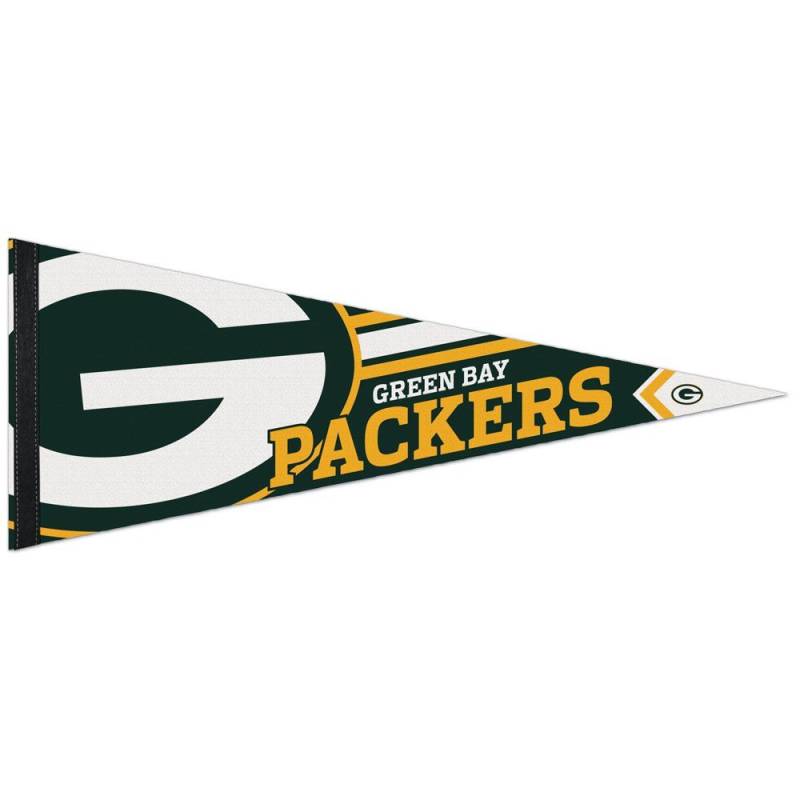 Wincraft NFL Filz Wimpel 75x30cm - Green Bay Packers von WinCraft