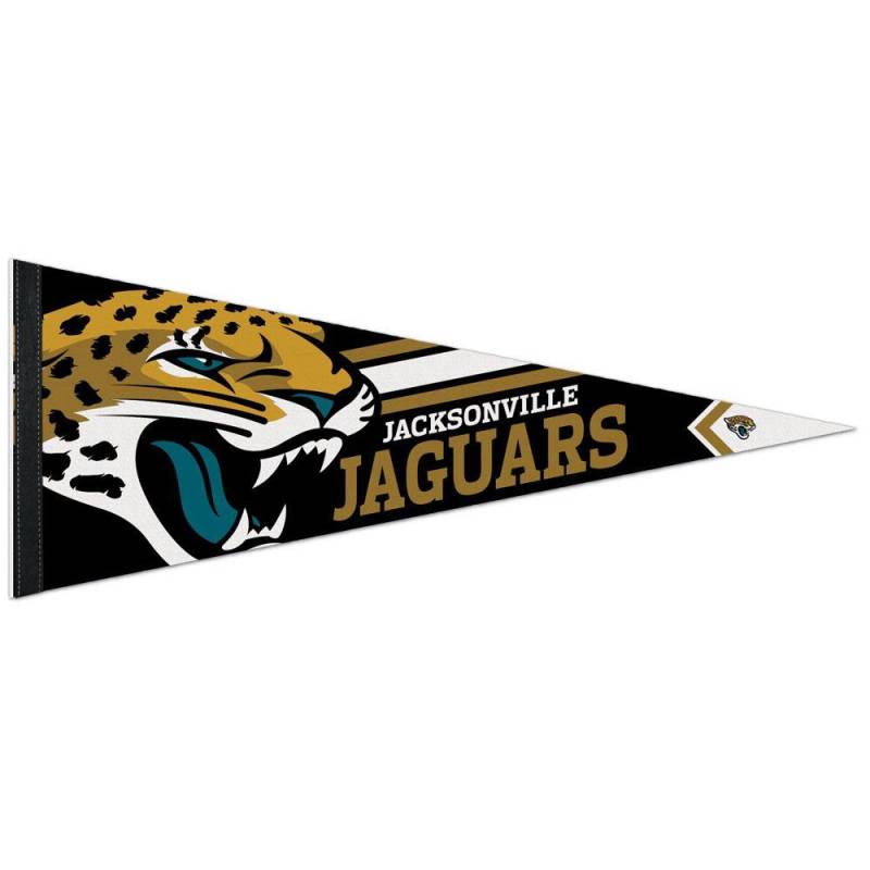 Wincraft NFL Filz Wimpel 75x30cm - Jacksonville Jaguars von WinCraft