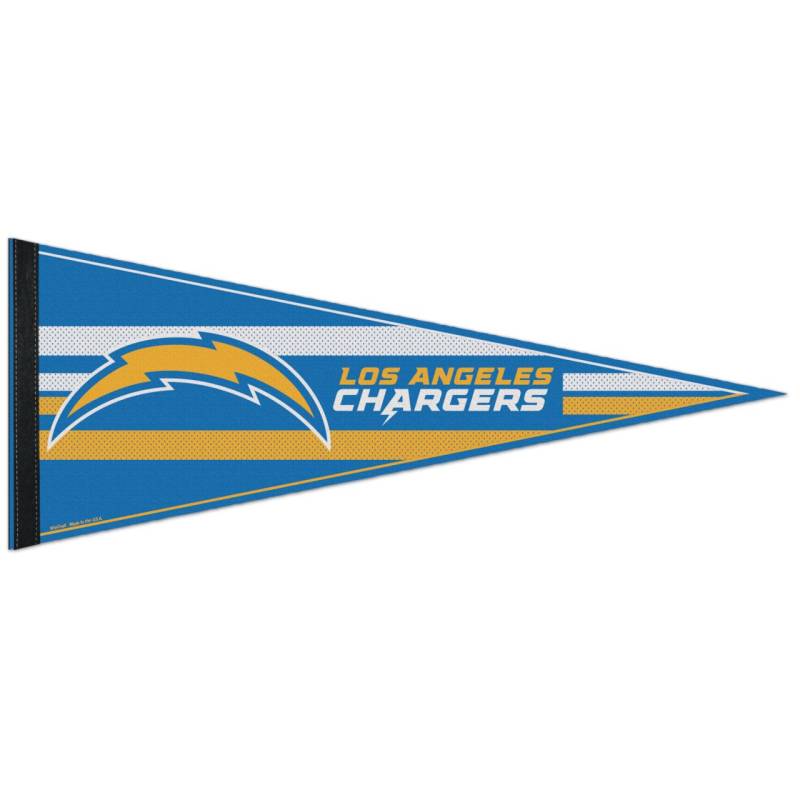 Wincraft NFL Filz Wimpel 75x30cm - Los Angeles Chargers 2020 von WinCraft