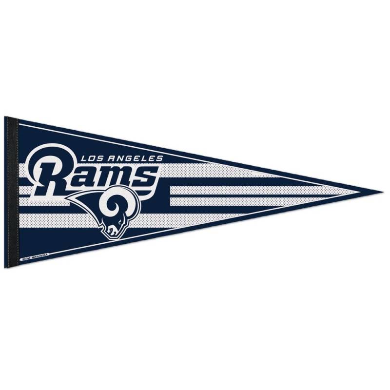 Wincraft NFL Filz Wimpel 75x30cm - Los Angeles Rams von WinCraft