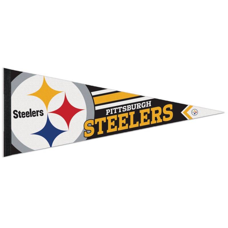 Wincraft NFL Filz Wimpel 75x30cm - Pittsburgh Steelers von WinCraft