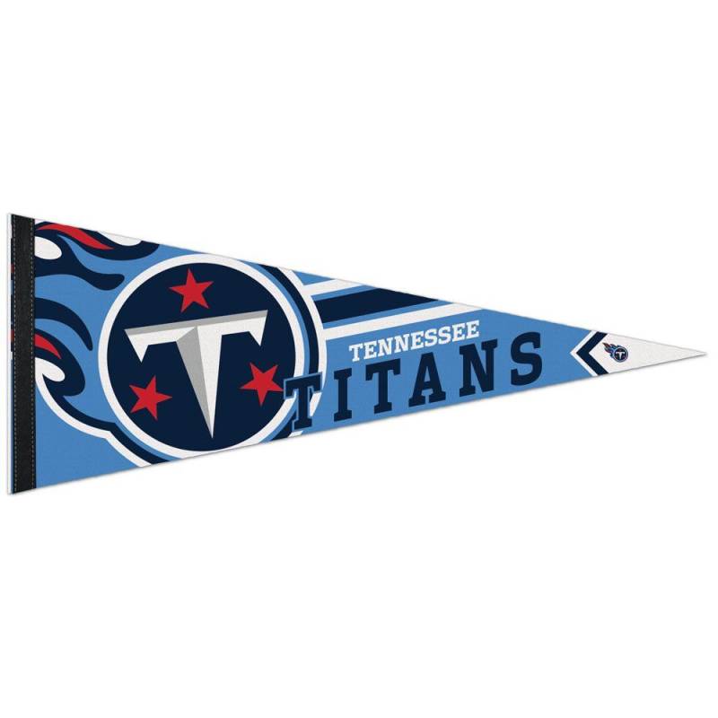 Wincraft NFL Filz Wimpel 75x30cm - Tennessee Titans von WinCraft