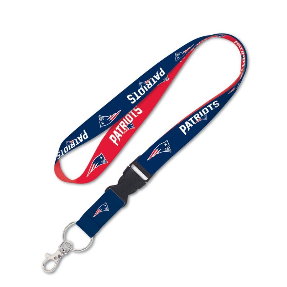 Wincraft NFL New England Patriots Schlüsselband Lanyard von WinCraft