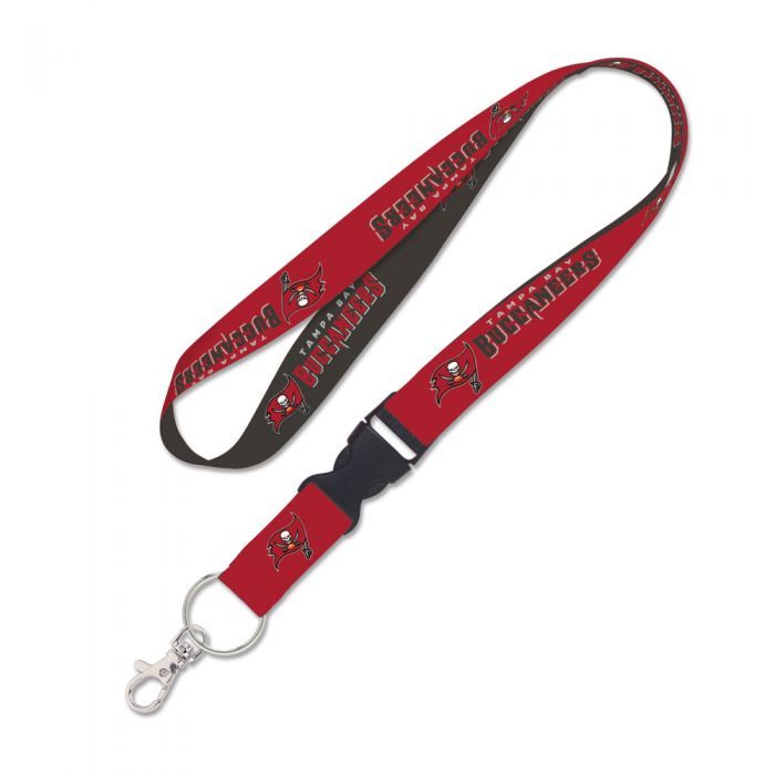 Wincraft NFL Tampa Bay Buccaneers Schlüsselband Lanyard von WinCraft