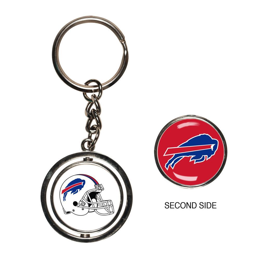 Wincraft SPINNER Schlüsselanhänger - NFL Buffalo Bills von WinCraft