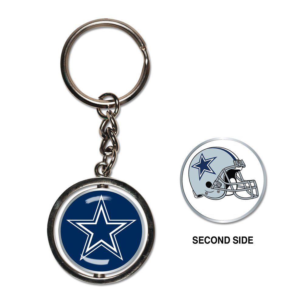 Wincraft SPINNER Schlüsselanhänger - NFL Dallas Cowboys von WinCraft