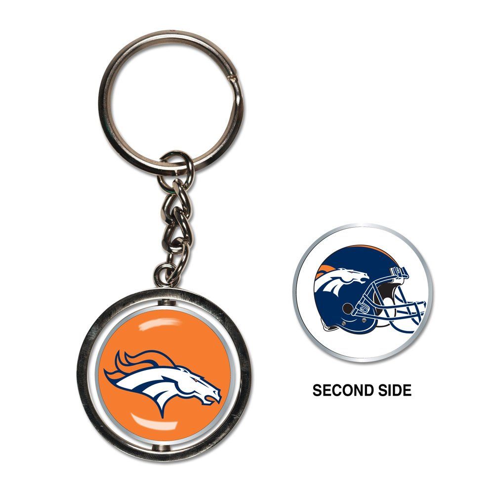 Wincraft SPINNER Schlüsselanhänger - NFL Denver Broncos von WinCraft