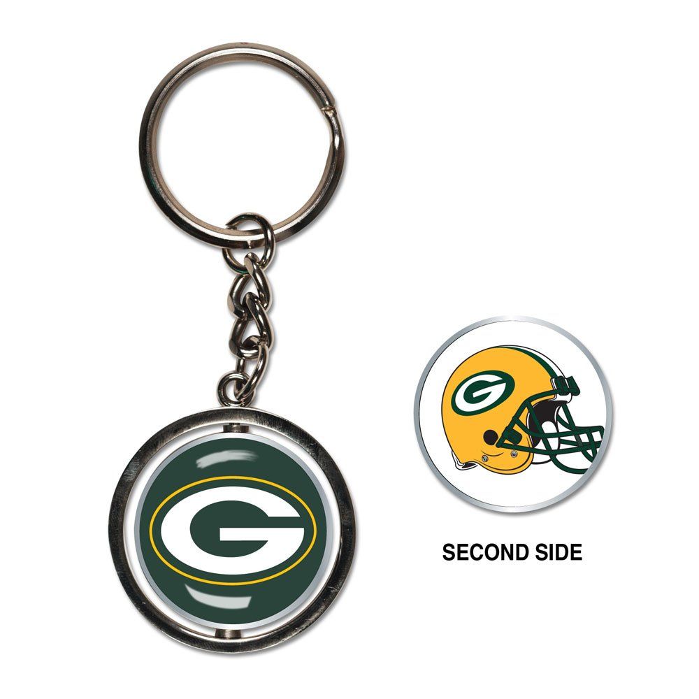 Wincraft SPINNER Schlüsselanhänger - NFL Green Bay Packers von WinCraft