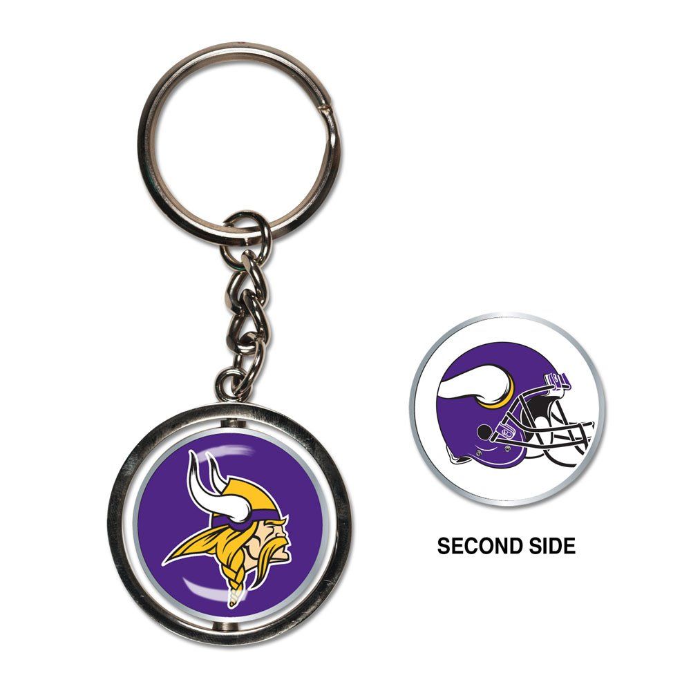 Wincraft SPINNER Schlüsselanhänger - NFL Minnesota Vikings von WinCraft