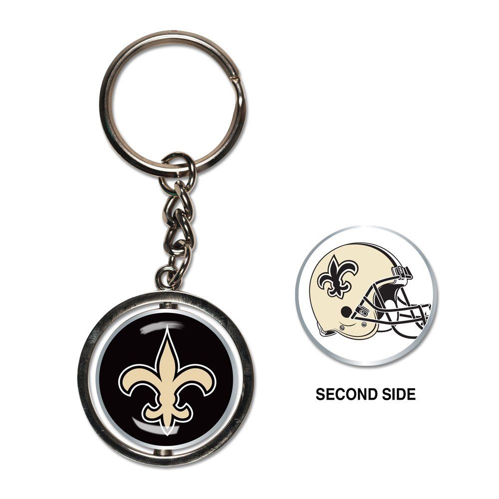 Wincraft SPINNER Schlüsselanhänger - NFL New Orleans Saints von WinCraft