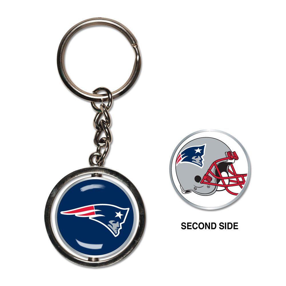 Wincraft SPINNER Schlüsselanhänger - New England Patriots von WinCraft