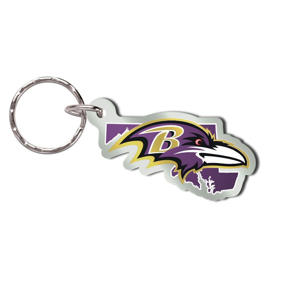 Wincraft STATE Schlüsselanhänger - NFL Baltimore Ravens von WinCraft