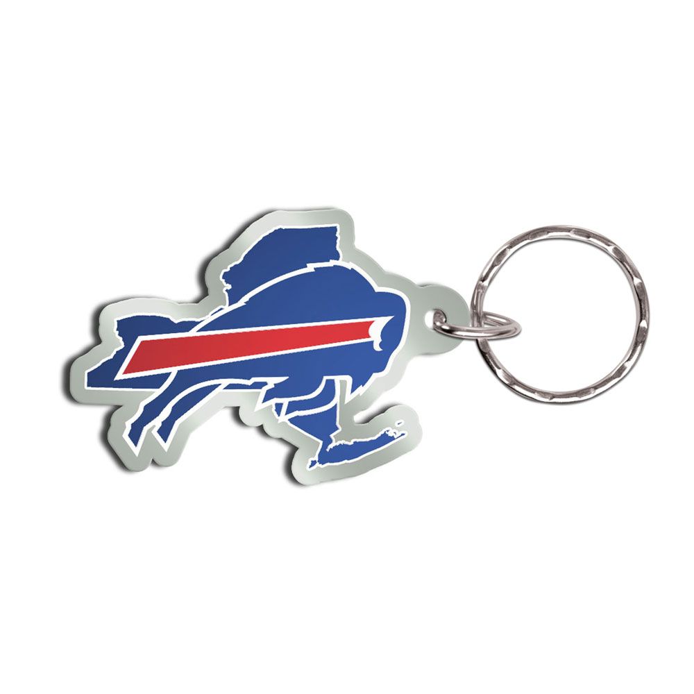 Wincraft STATE Schlüsselanhänger - NFL Buffalo Bills von WinCraft