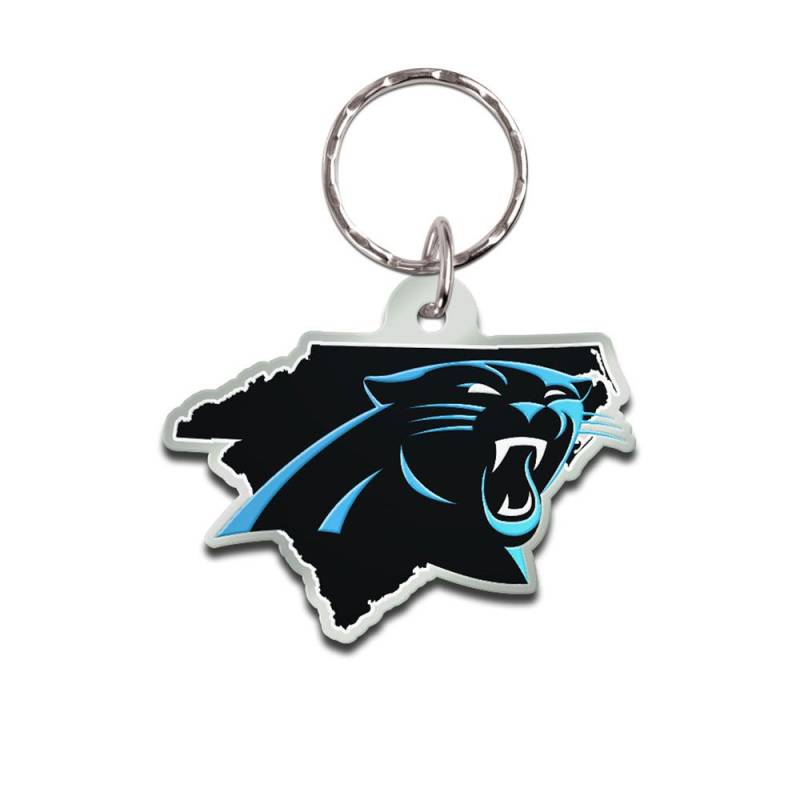Wincraft STATE Schlüsselanhänger - NFL Carolina Panthers von WinCraft