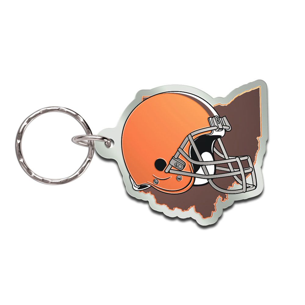 Wincraft STATE Schlüsselanhänger - NFL Cleveland Browns von WinCraft