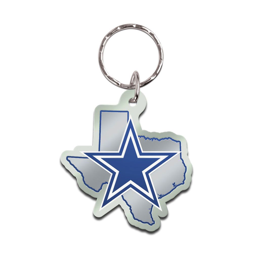 Wincraft STATE Schlüsselanhänger - NFL Dallas Cowboys von WinCraft