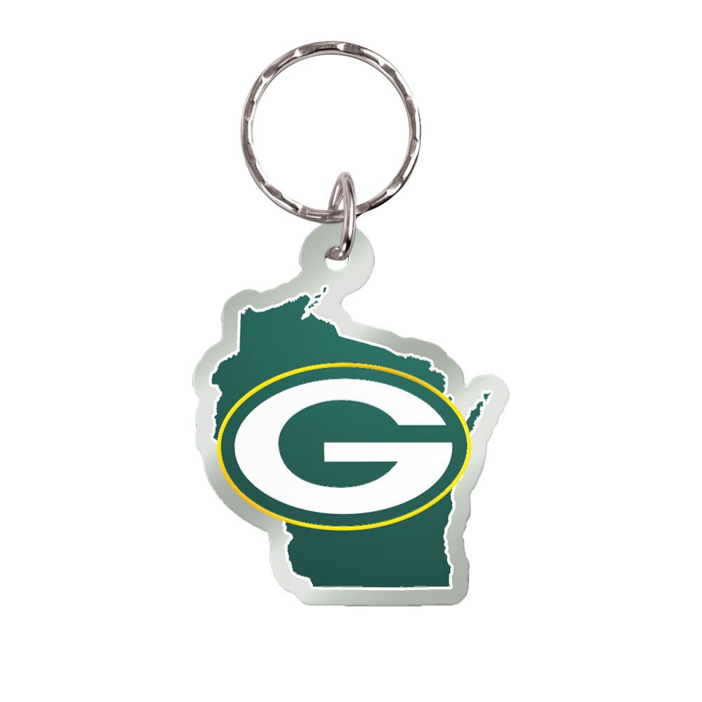 Wincraft STATE Schlüsselanhänger - NFL Green Bay Packers von WinCraft