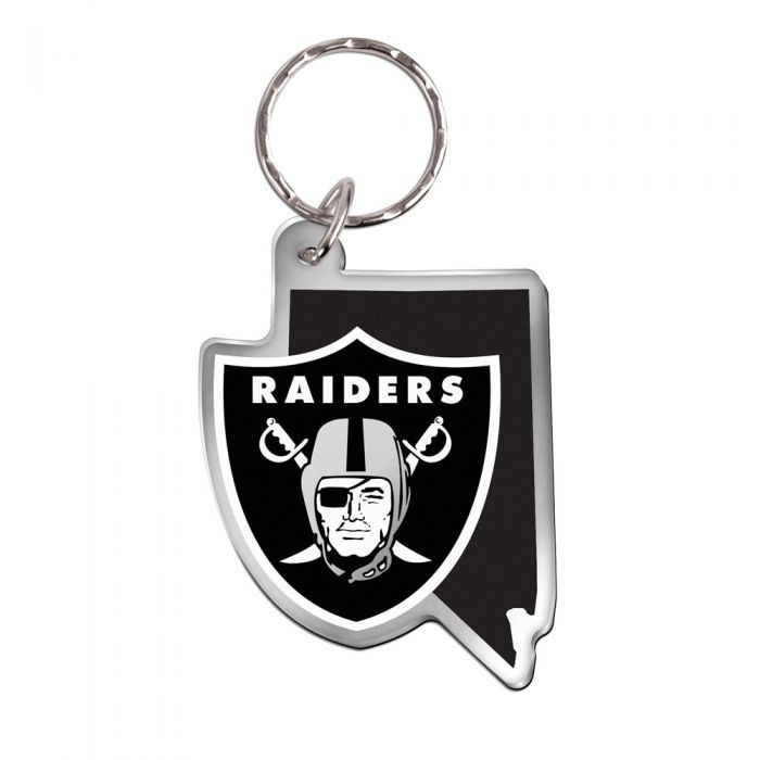 Wincraft STATE Schlüsselanhänger - NFL Las Vegas Raiders von WinCraft