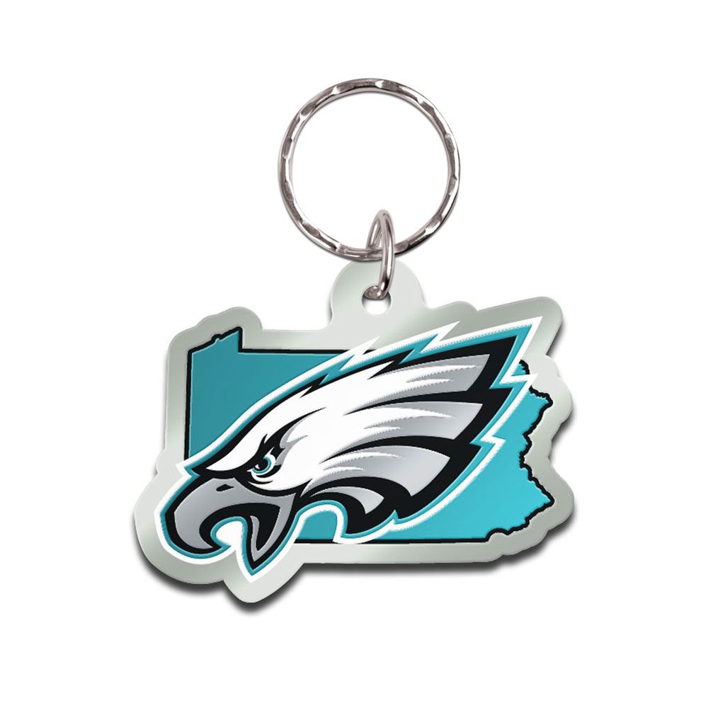 Wincraft STATE Schlüsselanhänger - NFL Philadelphia Eagles von WinCraft