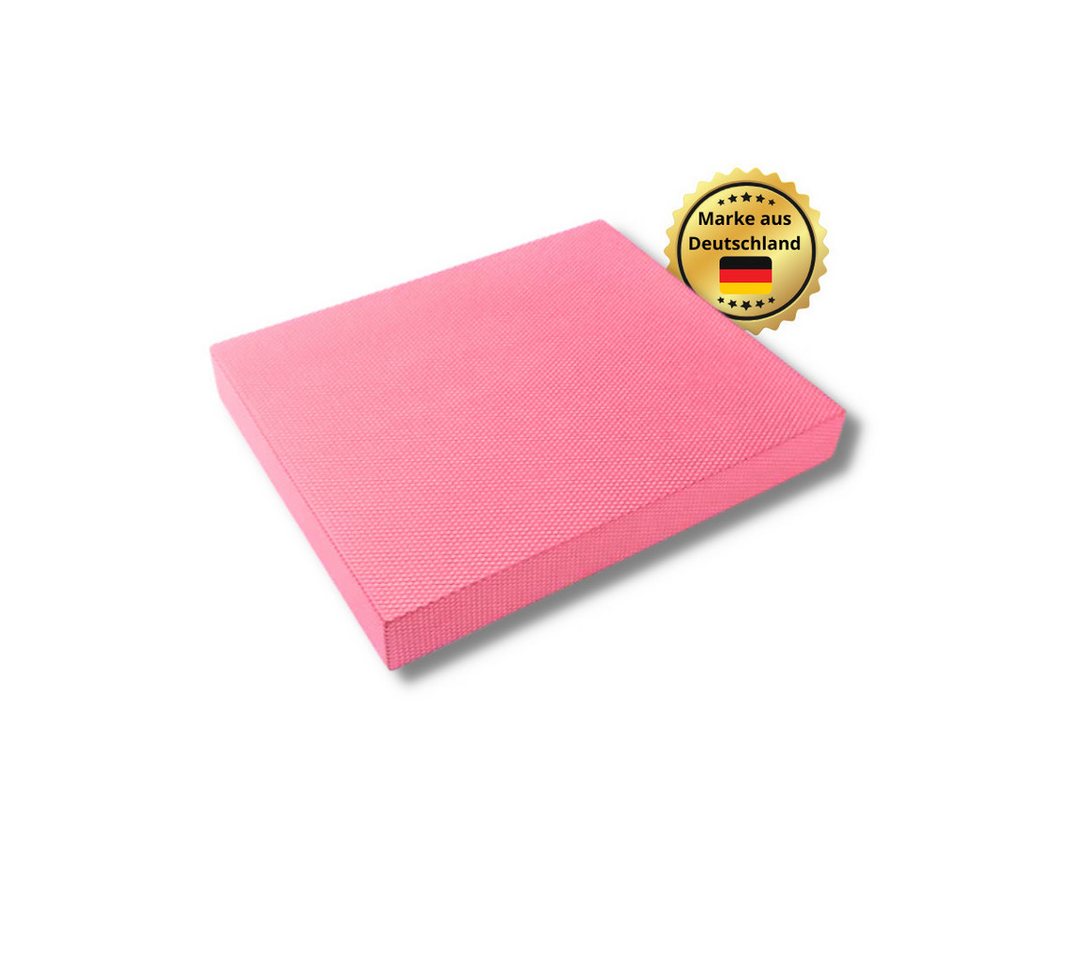 Winch Balancekissen Balance Pad PREISSIEGER für Gleichgewichts- & Muskeltraining + SET, Trainingskissen für Tiefenmuskulatur & Rehabilitation von Winch