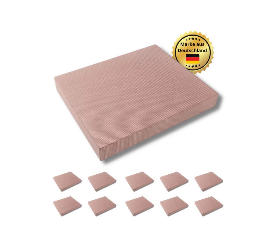 Winch Balancekissen PREISSIEGER (5&10er) SET für Gleichgewichts- & Muskeltraining, Trainingskissen für Tiefenmuskulatur & Rehabilitation von Winch