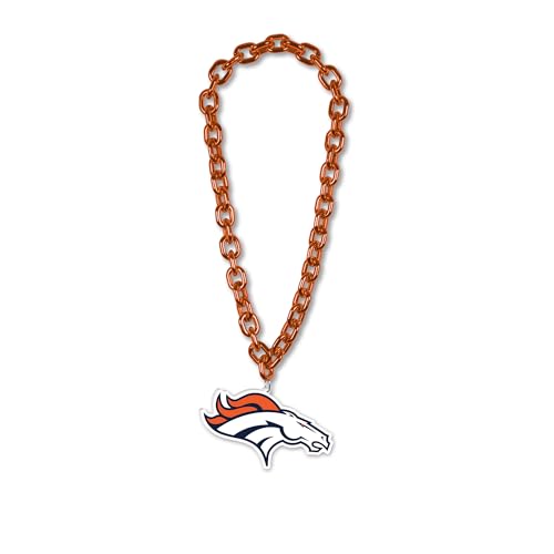 NFL Denver Broncos 3D XXL Fanchain Kette von Wincraft