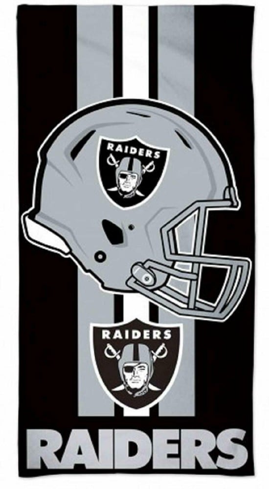 WinCraft Handtuch Set "Wincraft Strandhandtuch Las Vegas Raiders 150 x 75cm" 1 Stk. Frottee WinCraft Handtuch Set "Wincraft Strandhandtuch Las Vegas Raiders 150 x 75cm" 1 Stk. Frottee von Wincraft
