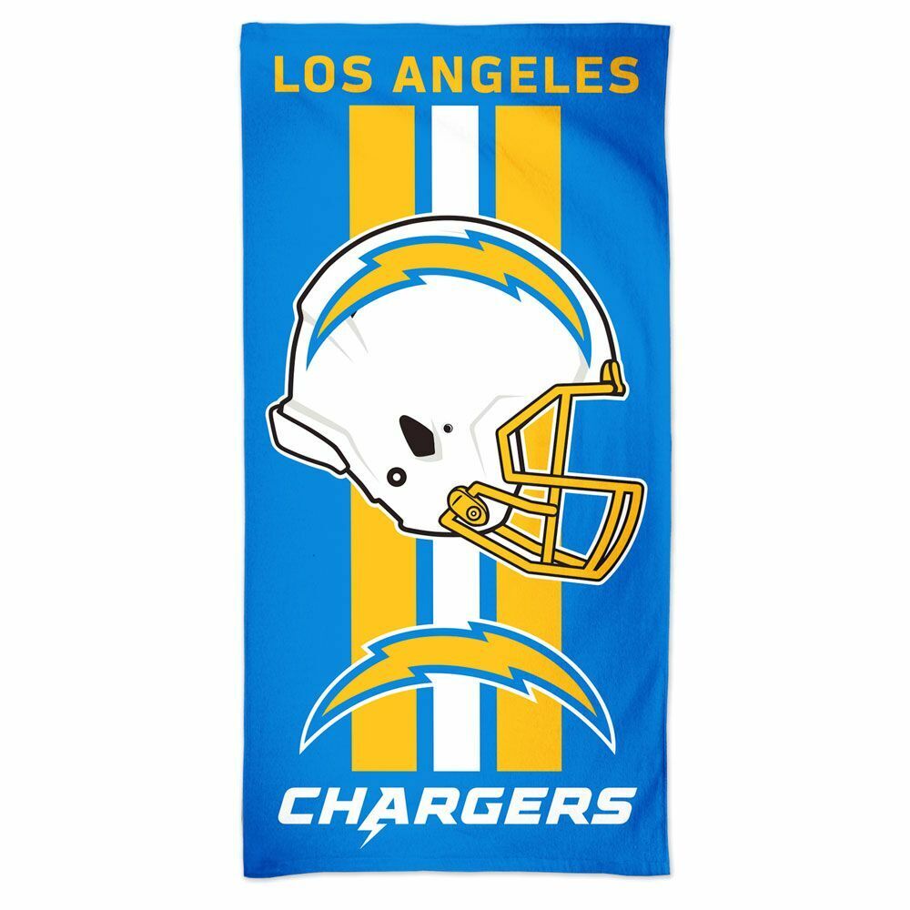 WinCraft Handtuch Set "Wincraft Strandhandtuch Los Angeles Chargers 150 x 75cm" 1 Stk. Frottee WinCraft Handtuch Set "Wincraft Strandhandtuch Los Angeles Chargers 150 x 75cm" 1 Stk. Frottee von Wincraft