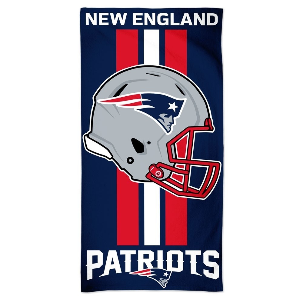 WinCraft Handtuch Set "Wincraft Strandhandtuch New England Patriots 150 x 75cm" 1 Stk. Frottee WinCraft Handtuch Set "Wincraft Strandhandtuch New England Patriots 150 x 75cm" 1 Stk. Frottee von Wincraft