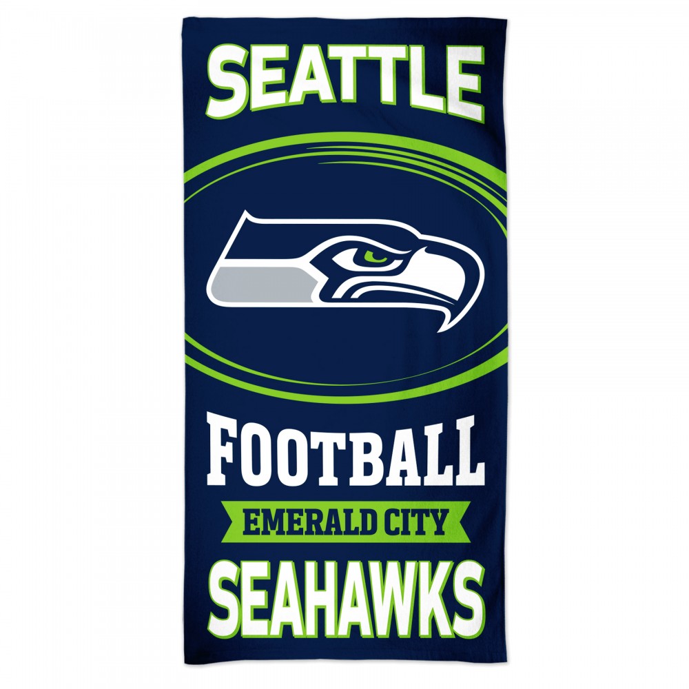 WinCraft Handtuch Set "Wincraft Strandhandtuch Seattle Seahawks 150 x 75cm" 1 Stk. Frottee WinCraft Handtuch Set "Wincraft Strandhandtuch Seattle Seahawks 150 x 75cm" 1 Stk. Frottee von Wincraft