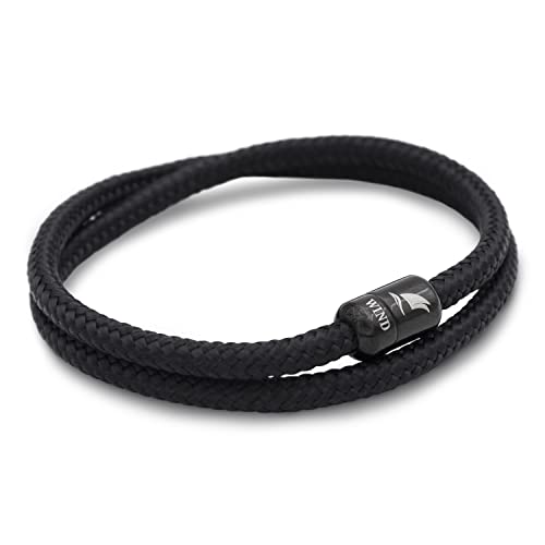Wind Passion – Paracord Armband aus Seemannsgarn, handgemacht & geflochten | Segeltau Armband Herren, Surfer Armband Frauen | Ideale Partner Geschenke, Herren Geschenke | Segeltau Armband, wasserfest Wind Passion – Paracord Armband aus Seemannsgarn, handgemacht & geflochten | Segeltau Armband Herren, Surfer Armband Frauen | Ideale Partner Geschenke, Herren Geschenke | Segeltau Armband, wasserfest von Wind Passion