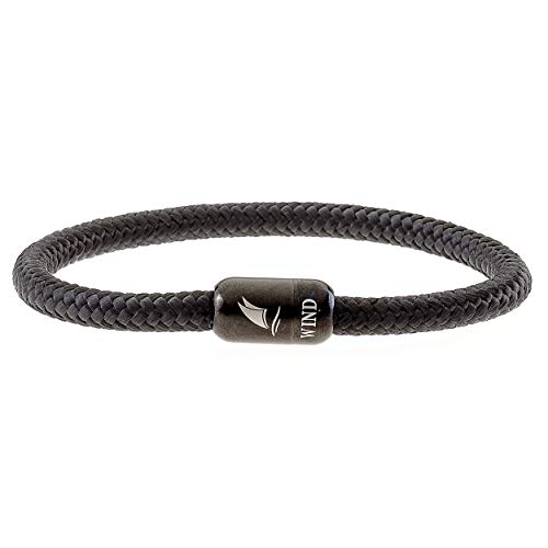 Wind Passion – Paracord Surferarmband aus Seemannsgarn, Armband geflochten für Herren und Damen | Handgemachtes Surfer Armband | Segeltau Armband, Maritim & Wasserfest Wind Passion – Paracord Surferarmband aus Seemannsgarn, Armband geflochten für Herren und Damen | Handgemachtes Surfer Armband | Segeltau Armband, Maritim & Wasserfest von Wind Passion