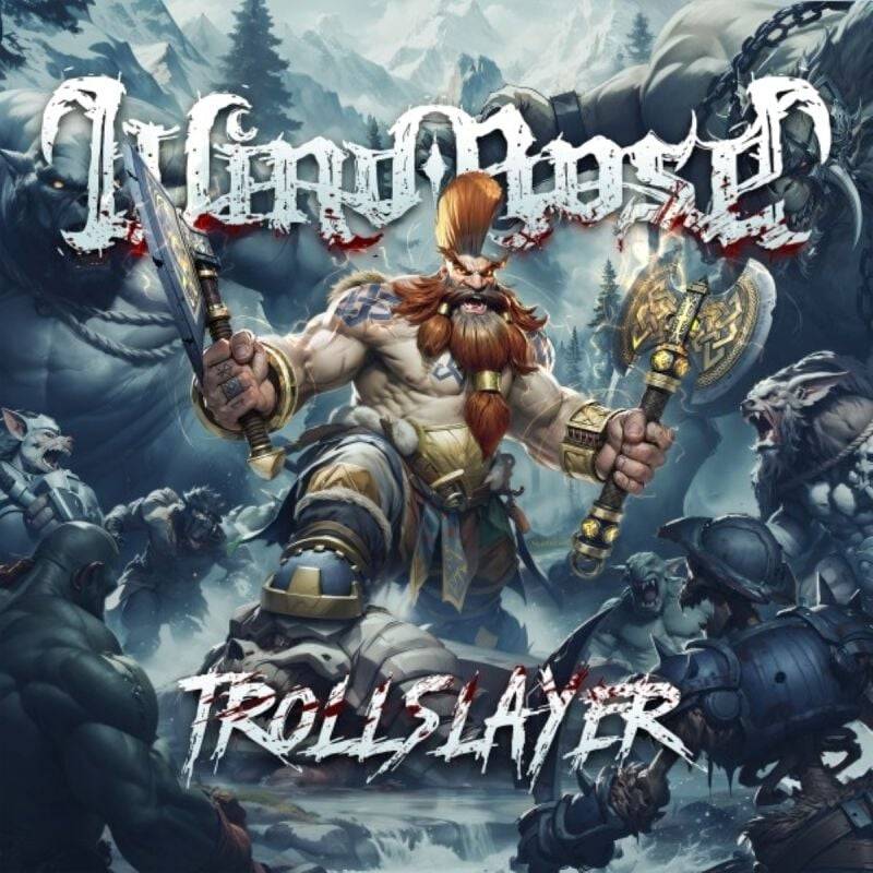 Trollslayer von Wind Rose - CD (Jewelcase) von Wind Rose