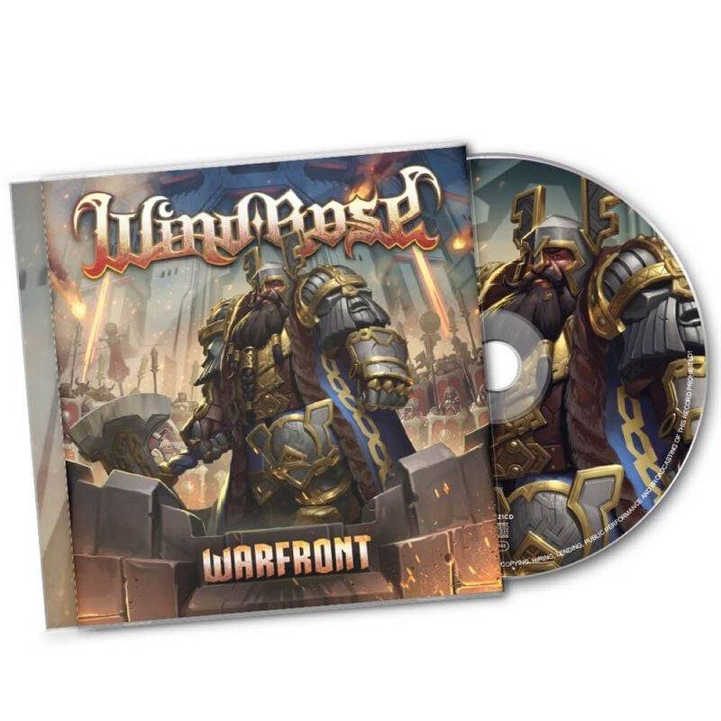 Wind Rose Warfront CD multicolor von Wind Rose