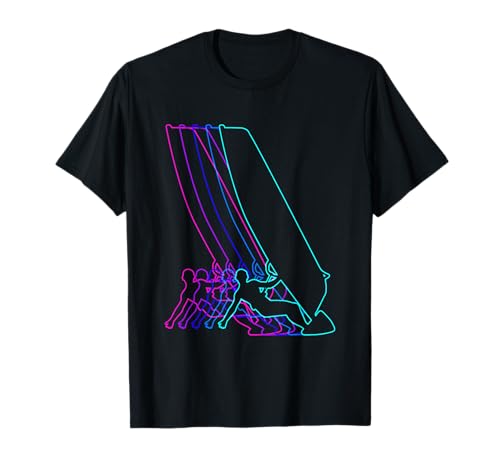 Windsurfer Geschenk Kleidung für Jungen Jugendliche Männer Kinder T-Shirt Windsurfer Geschenk Kleidung für Jungen Jugendliche Männer Kinder T-Shirt von Wind Surfing Windsurfer Clothes