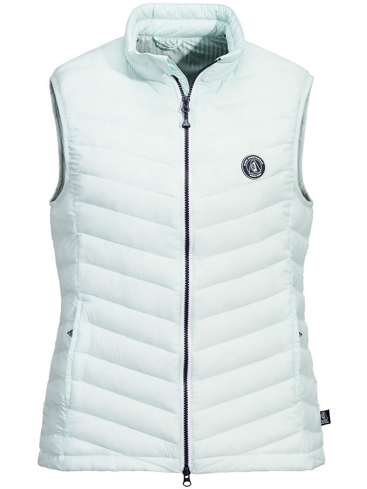 Wind sportswear Steppweste Damen Pufferweste "Taveuni" Verstellbar, Reißverschluss von Wind sportswear